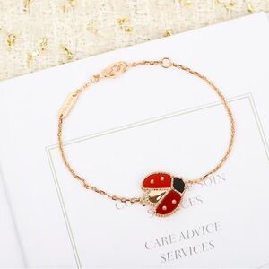 Van Cleef & Arpels Seven Star Ladybug Bracelet